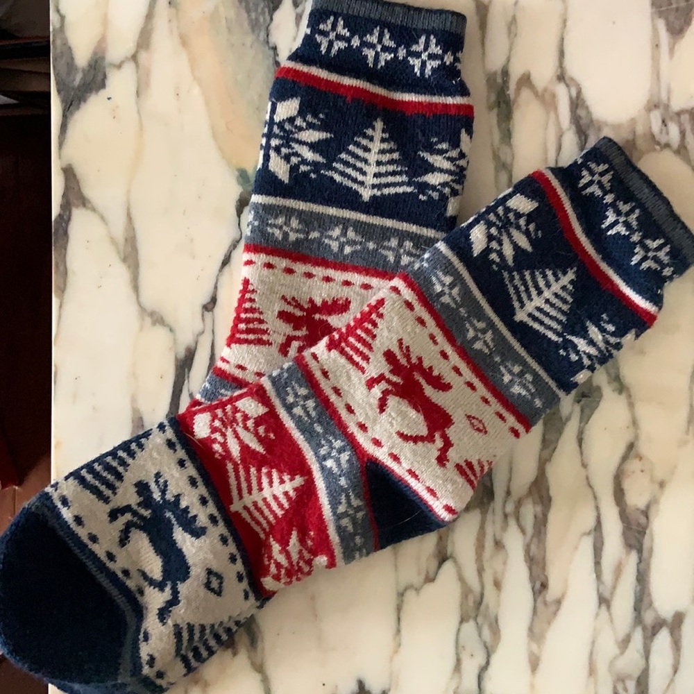 Thick warm socks